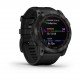GARMIN FENIX 7X Sapphire Solar Edition Titanium Black DLC con cinturino Black