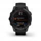 GARMIN FENIX 7 Sapphire Solar Edition Titanium Black DLC con cinturino Black