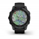 GARMIN FENIX 7 Sapphire Solar Edition Titanium Black DLC con cinturino Black