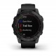 GARMIN FENIX 7 Sapphire Solar Edition Titanium Black DLC con cinturino Black
