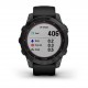 GARMIN FENIX 7 Sapphire Solar Edition Titanium Black DLC con cinturino Black