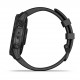 GARMIN FENIX 7 Sapphire Solar Edition Titanium Black DLC con cinturino Black