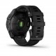 GARMIN FENIX 7 Sapphire Solar Edition Titanium Black DLC con cinturino Black