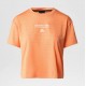THE NORTH FACE T-SHIRT MOUNTAIN ATHLETICS DA DONNA Dusty Coral Orange Dark Heather