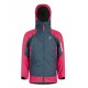 Montura MYWAY SKI JACKET KIDS BLU CENERE/ROSA SUGAR
