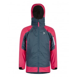 Montura MYWAY SKI JACKET KIDS BLU CENERE/ROSA SUGAR
