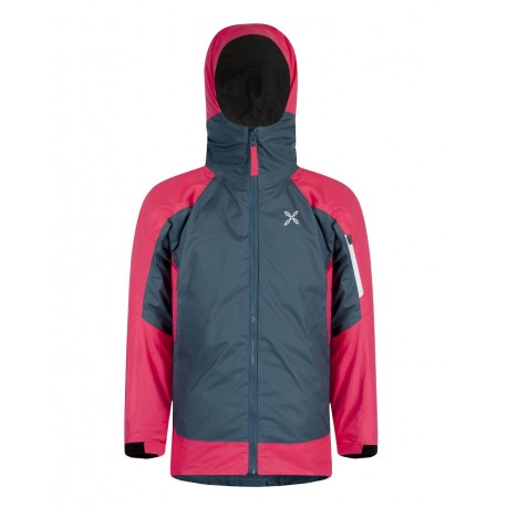 Montura MYWAY SKI JACKET KIDS BLU CENERE/ROSA SUGAR
