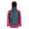 Montura MYWAY SKI JACKET KIDS BLU CENERE/ROSA SUGAR