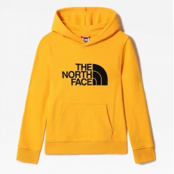 The North Face FELPA CON CAPPUCCIO BAMBINI DREW PEAK SUMMIT GOLD