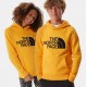 The North Face FELPA CON CAPPUCCIO BAMBINI DREW PEAK SUMMIT GOLD