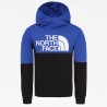 The North Face FELPA CON CAPPUCCIO BAMBINI SOUTH PEAK TNF BLACKTNF BLUE