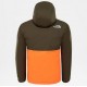 The North Face GIACCA RAGAZZI SNOWQUEST PLUS new taupe green 