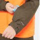 The North Face GIACCA RAGAZZI SNOWQUEST PLUS new taupe green 