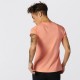 New Balance T-Shirt Essentials Stacked Logo Paradise Pink