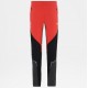 The North Face PANTALONI DONNA IMPENDOR ALPINE CAYENNE RED.