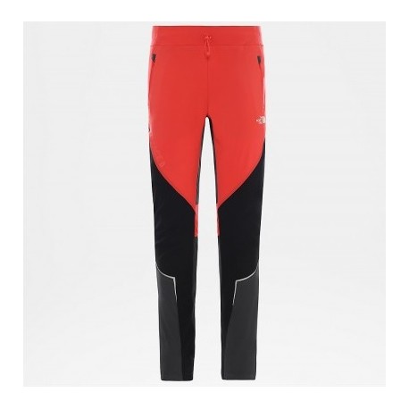 The North Face PANTALONI DONNA IMPENDOR ALPINE CAYENNE RED.