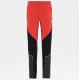 The North Face PANTALONI DONNA IMPENDOR ALPINE CAYENNE RED.