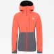 The North Face GIACCA DONNA APEX FLEX GORETEX® 2.0 RADIANT ORANGE WHITE HEATHERVANADIS GREY HEATHER