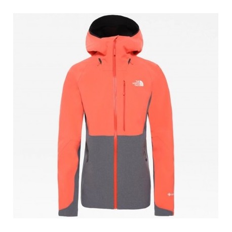The North Face GIACCA DONNA APEX FLEX GORETEX® 2.0 RADIANT ORANGE WHITE HEATHERVANADIS GREY HEATHER
