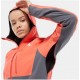 The North Face GIACCA DONNA APEX FLEX GORETEX® 2.0 RADIANT ORANGE WHITE HEATHERVANADIS GREY HEATHER