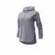 New Balance Q Speed Run Crew Sweatshirt black
