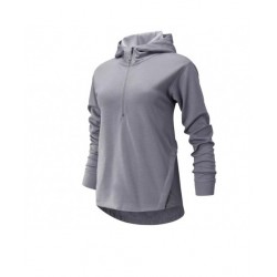 New Balance Q Speed Run Crew Sweatshirt black