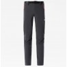 THE NORTH FACE Pantaloni Donna Speedlight II ASPHALT GREY
