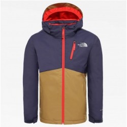 The North Face GIACCA BAMBINI SNOWQUEST PLUS BRITISH KHAKI