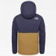The North Face GIACCA BAMBINI SNOWQUEST PLUS BRITISH KHAKI