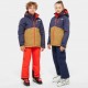 The North Face GIACCA BAMBINI SNOWQUEST PLUS BRITISH KHAKI