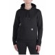 CARHARTT CLARKSBURG PULLOVER SWEATSHIRT BLACK