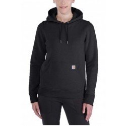 CARHARTT CLARKSBURG PULLOVER SWEATSHIRT BLACK