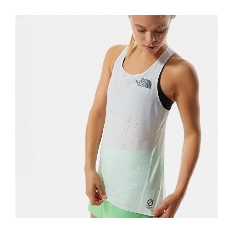 The North Face FLIGHT SERIES WEIGHTLESS CANOTTA DONNA white