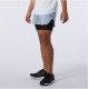 NEW BALANCE Q Speed Fuel 2 in 1 5 Inch Short Light Slate