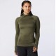 New Balance NB Heat Grid Hoodie Nettle Green