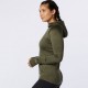 New Balance NB Heat Grid Hoodie Nettle Green