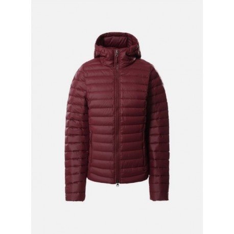 The North Face Giacca in piumino elasticizzata con cappuccio Donna regal red