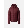 The North Face Giacca in piumino elasticizzata con cappuccio Donna regal red