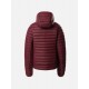 The North Face Giacca in piumino elasticizzata con cappuccio Donna regal red