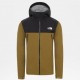 The North Face GIACCA UOMO TENTE FUTURELIGHT FIR GREEN/TNF BLACK
