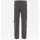 The North Face PANTALONI CONVERTIBILI UOMO EXPLORATION asphalt grey