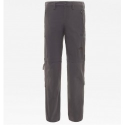 The North Face PANTALONI CONVERTIBILI UOMO EXPLORATION asphalt grey