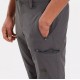 The North Face PANTALONI CONVERTIBILI UOMO EXPLORATION asphalt grey