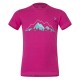 MONTURA VALLEY T-SHIRT BABY INTENSE VIOLET/CARE BLUE 