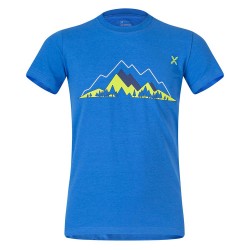 MONTURA VALLEY T-SHIRT BABY CELESTE/VERDE LIME no art!!!!da attivare