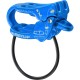 Ct Climbing BE UP BLU ELETTRICO Assicuratore / discensore multius