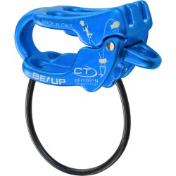 Ct Climbing BE UP BLU ELETTRICO Assicuratore / discensore multius