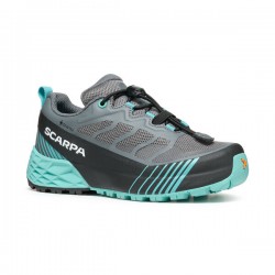 SCARPA RIBELLE RUN KID GTX ANTHRACITE BLUE TURQUOISE
