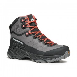 SCARPA RUSH TRK LT GTX WMN GRAY-CORAL
