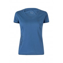 MONTURA TALI T-SHIRT WOMAN TOBACCO DELAVE'
